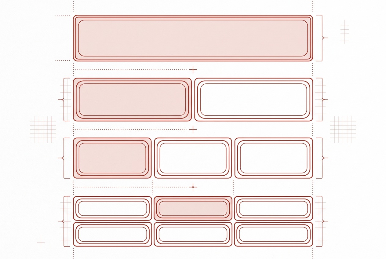 Food pan sizes and container materials compared
