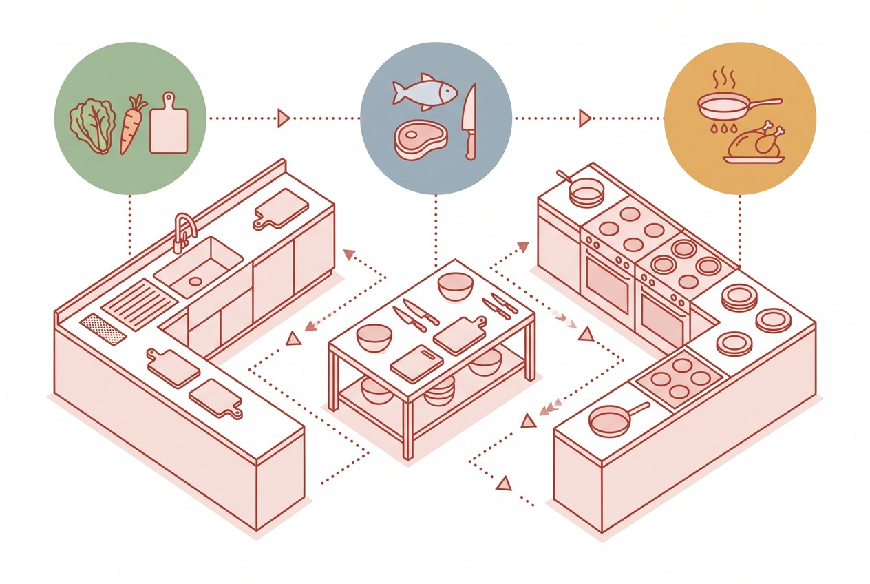 Cutting board materials and color-coding systems compared